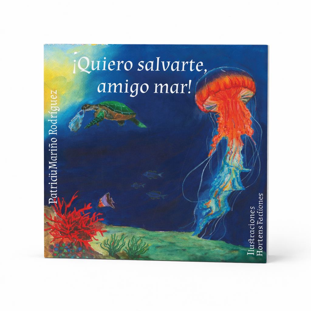 Quero salvarte, amigo mar! ¡Quiero  salvarte