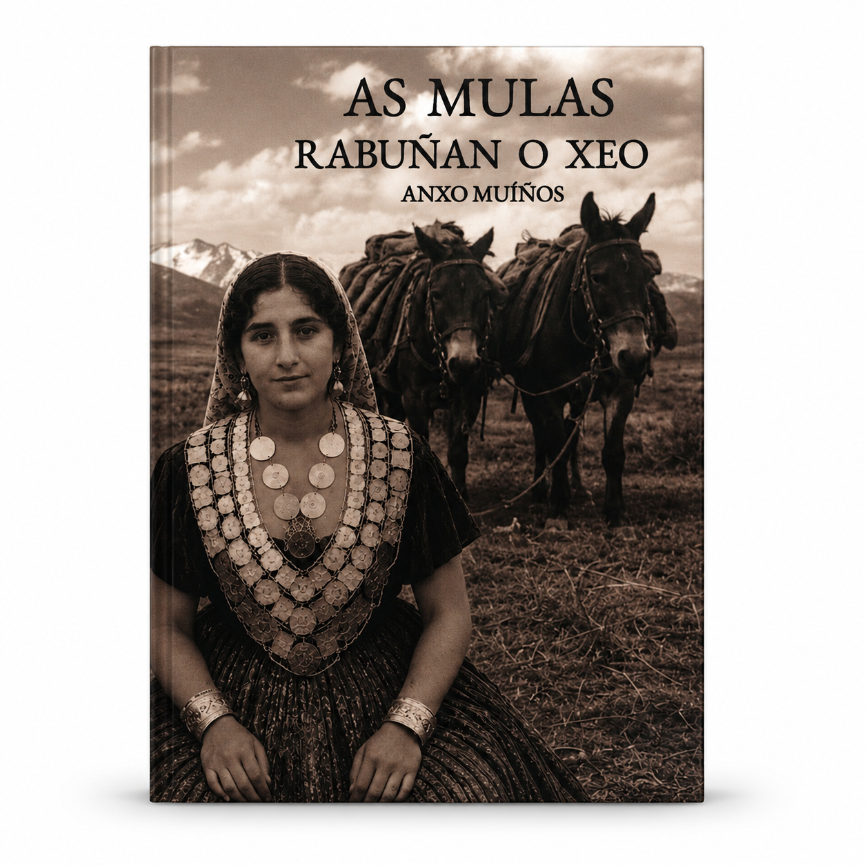 As mulas rabuñan o xeo
